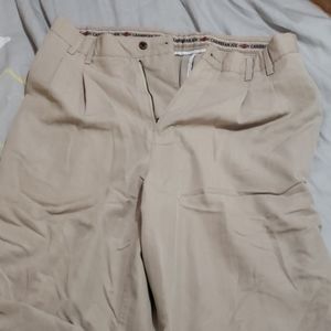 Caribbean Joe men's khaki pants